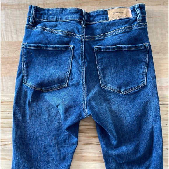 Stradivarius High Waisted Skinny Jeans Size 8 - Picture 3 of 4